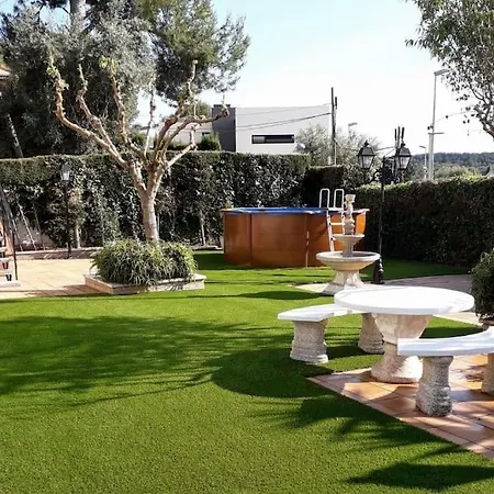 Family House - La Mora Beach - Tarragona Esterno foto